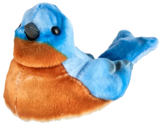Walker Squawker - Friedolin der Zwitscherer