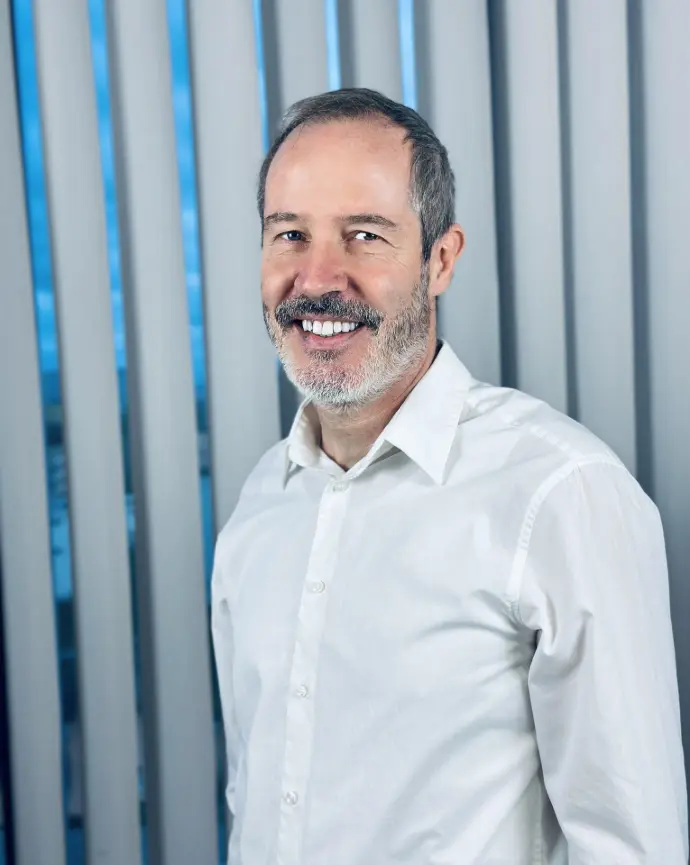 Portrait Michael Gstöttenbauer, Mitarbeiter F&E Portrait Michael Gstöttenbauer, Mitarbeiter F&E