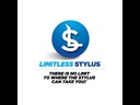 Limitless stylus