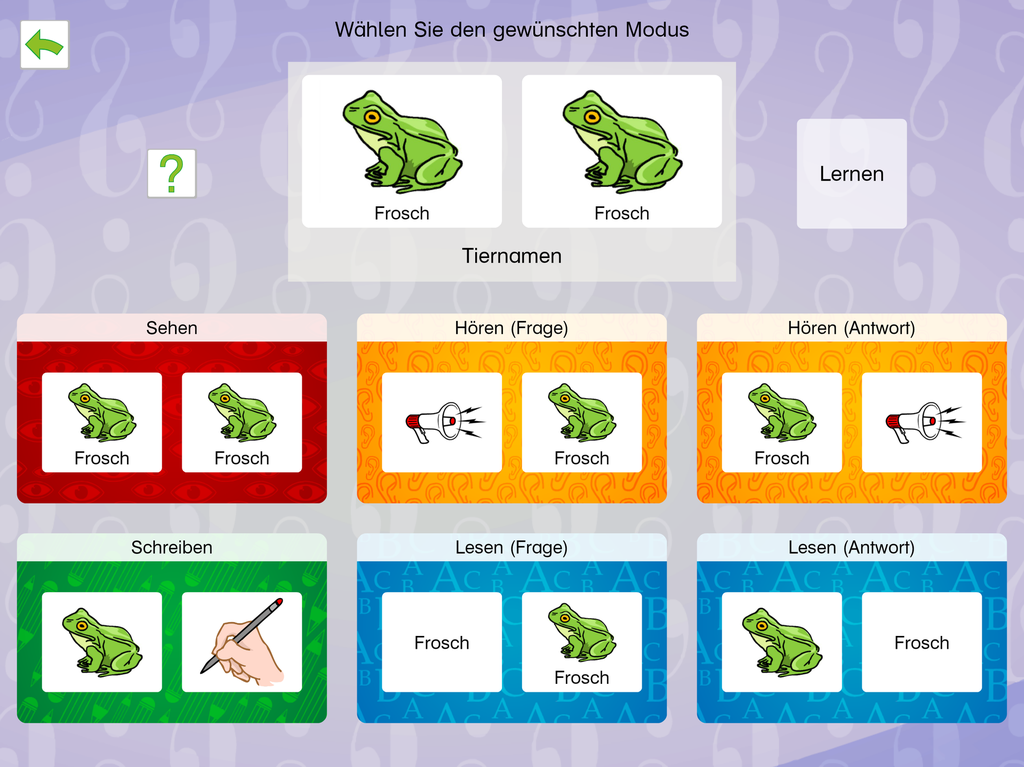 ChoiceTrainer PRO iPad-App