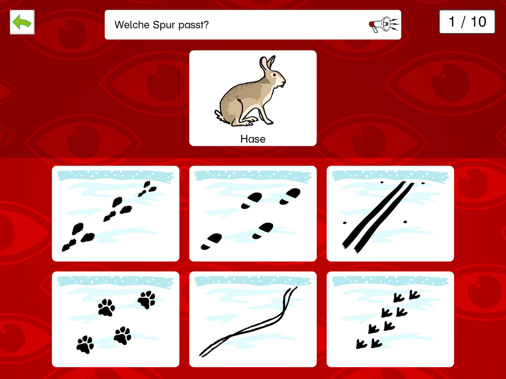 ChoiceTrainer PRO iPad-App