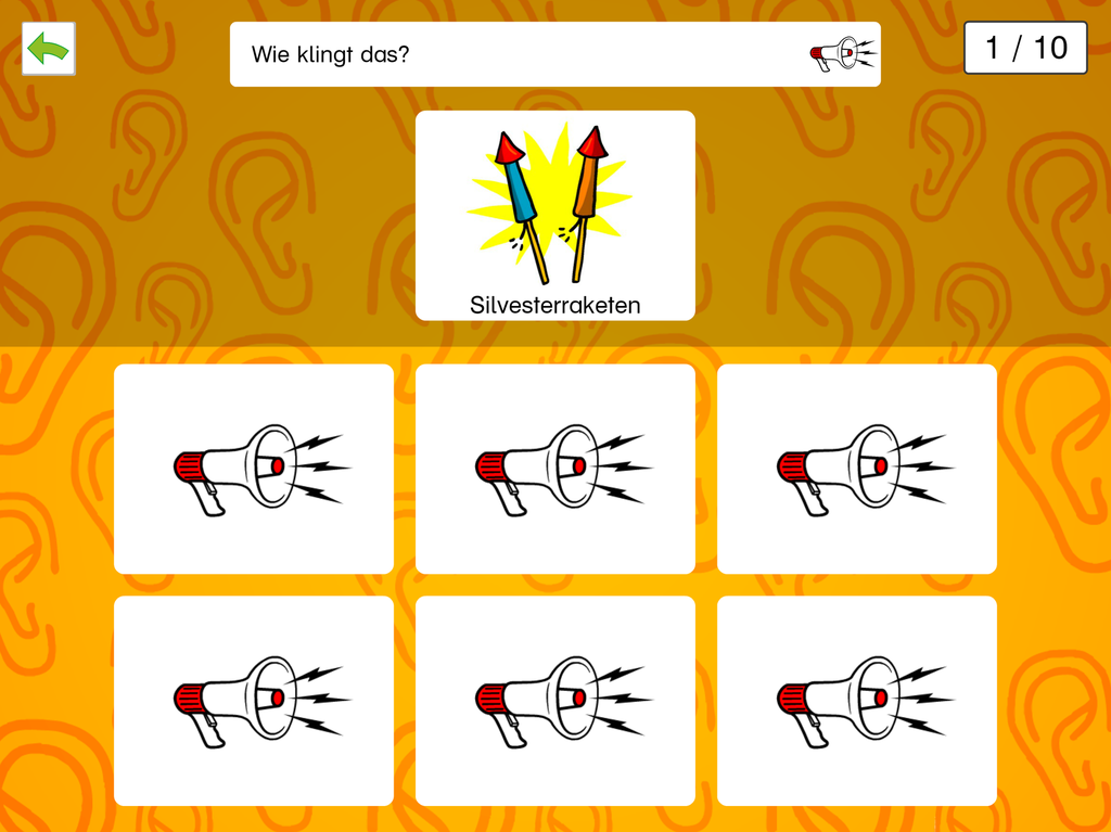 ChoiceTrainer PRO iPad-App
