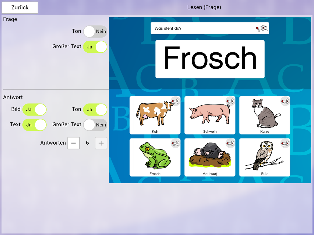 ChoiceTrainer PRO iPad-App
