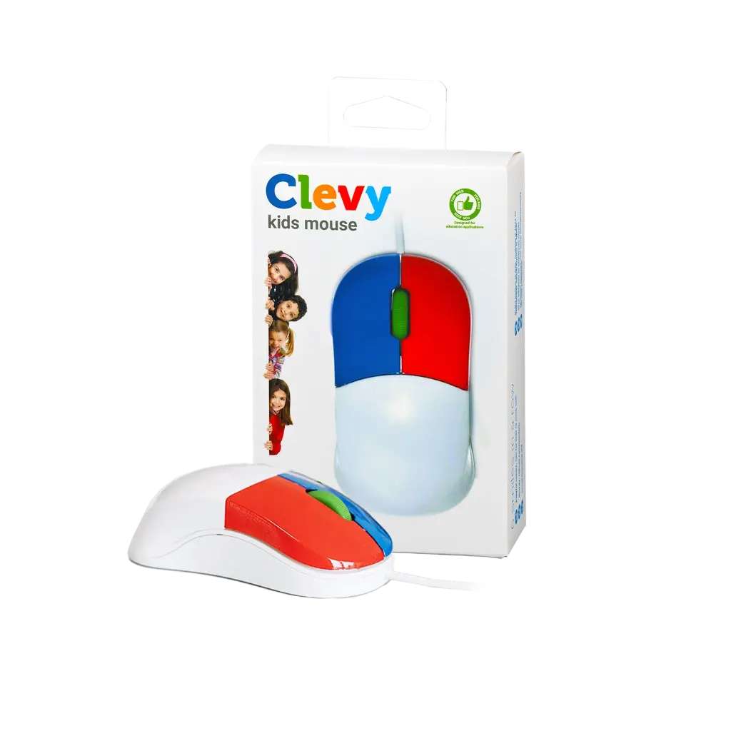 Clevy Kinder-Maus kabelgebunden