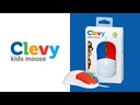 Clevy Kinder-Maus kabelgebunden