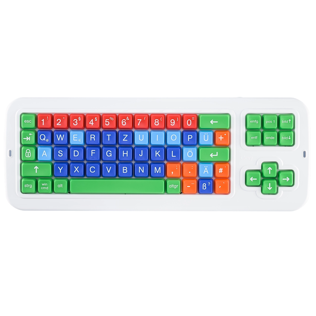 Clevy Tastatur 3 Tri-mode