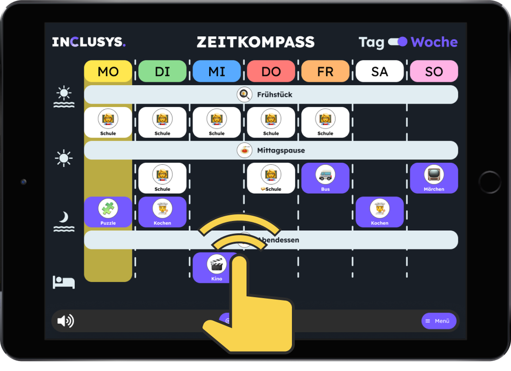 Zeitkompass App