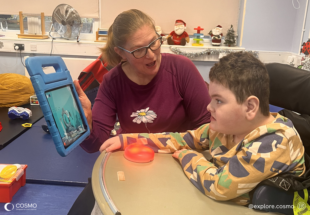 Cosmo Dot: Bluetooth-Schalter