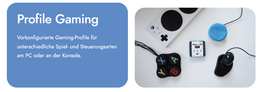 AMAneo MX - The Smart Assistive Hub