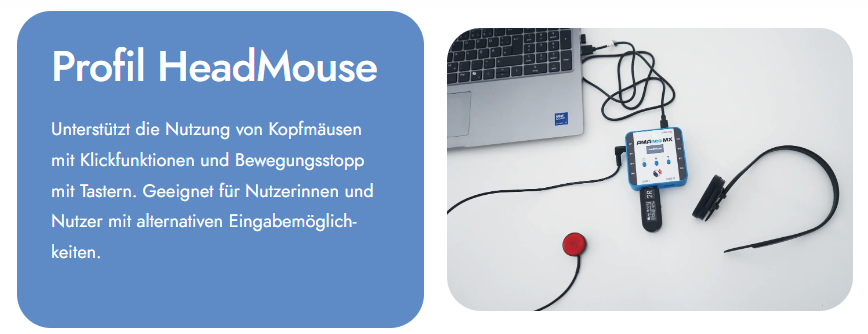 AMAneo MX - The Smart Assistive Hub