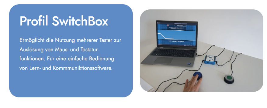 AMAneo MX - The Smart Assistive Hub