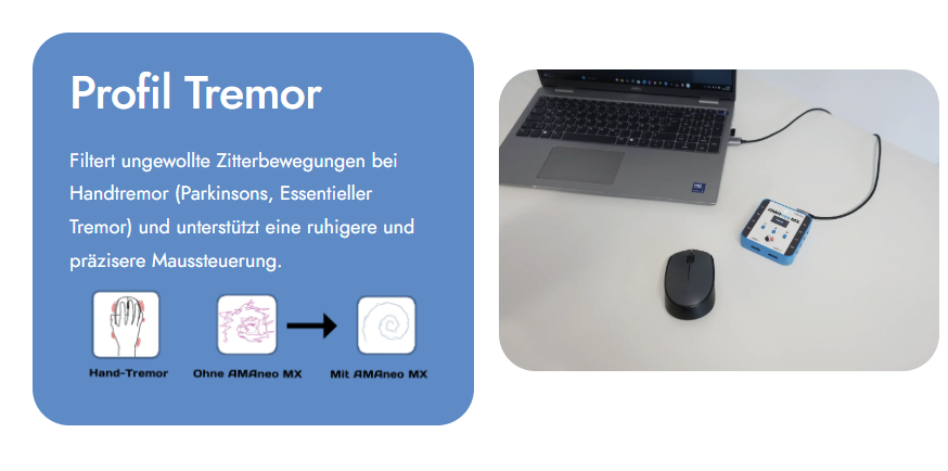AMAneo MX - The Smart Assistive Hub