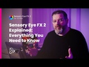 Sensory Eye-FX 2 License Card