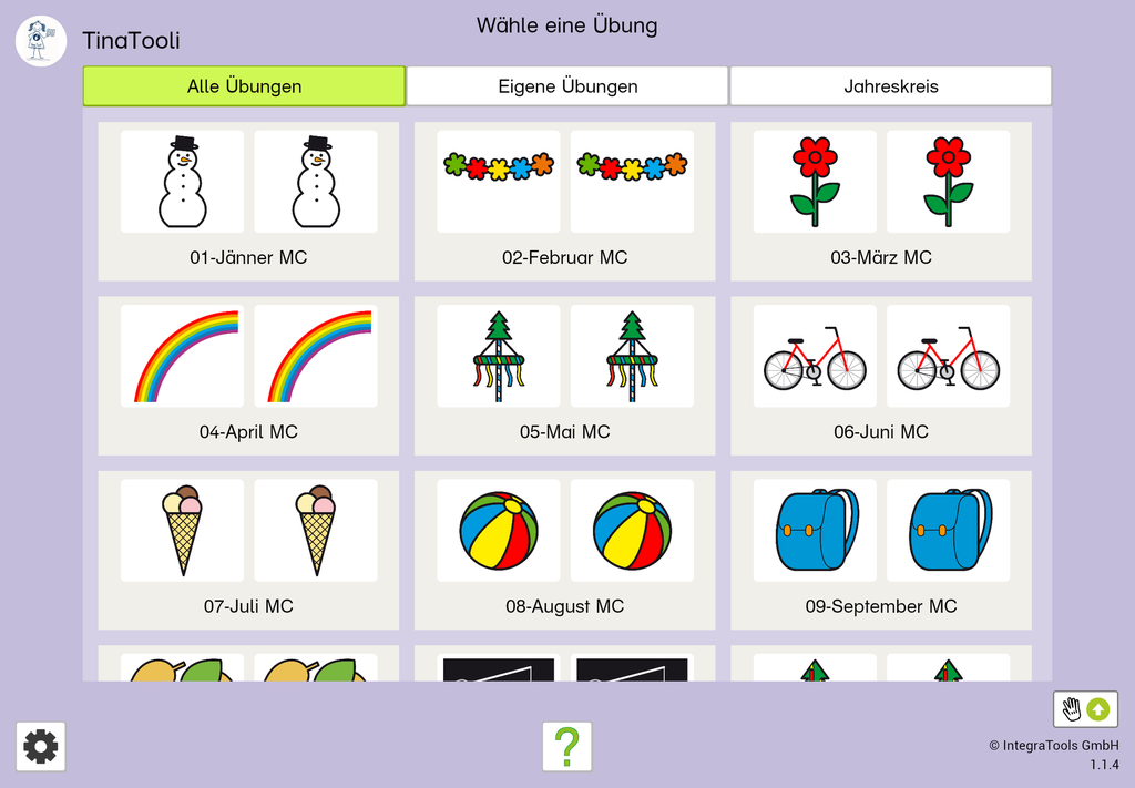 ChoiceTrainer 2.0 EYE Windows-App