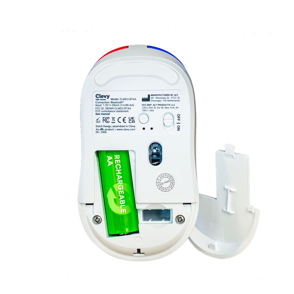 Clevy Kinder Maus -Bluetooth