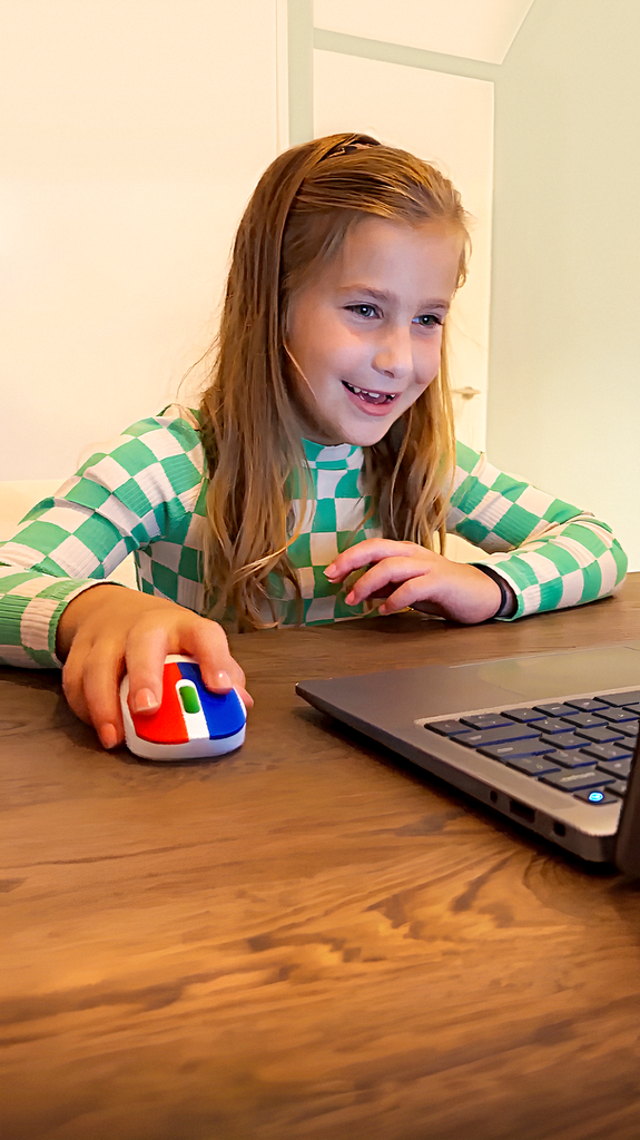 Clevy Kinder Maus -Bluetooth