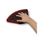 TiPY Tastatur Fire Rot