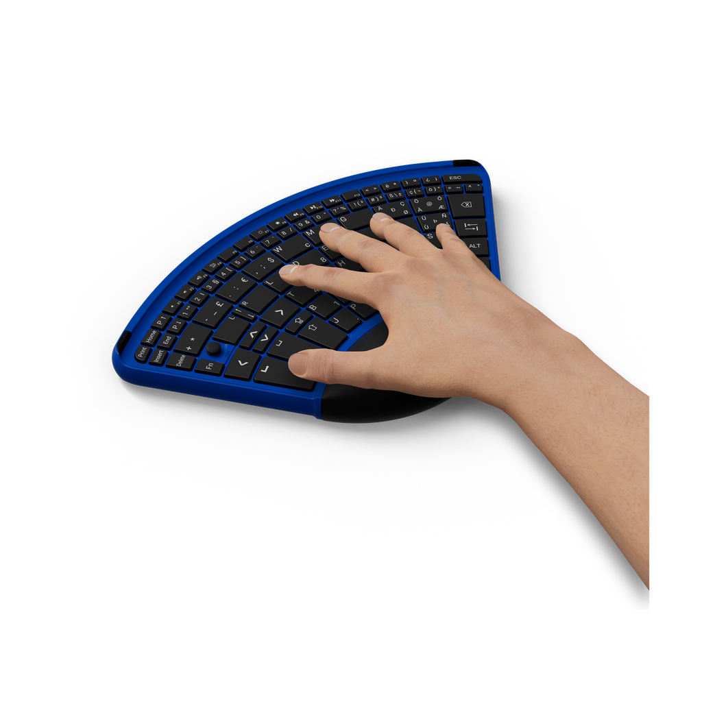 TiPY Tastatur Sky blau