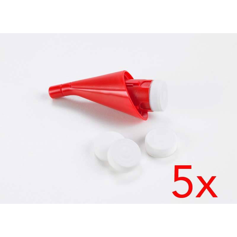 IntegraMouse Plus accessory: 5-pack mouthpiece