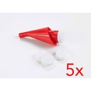IntegraMouse Plus accessory: 5-pack mouthpiece