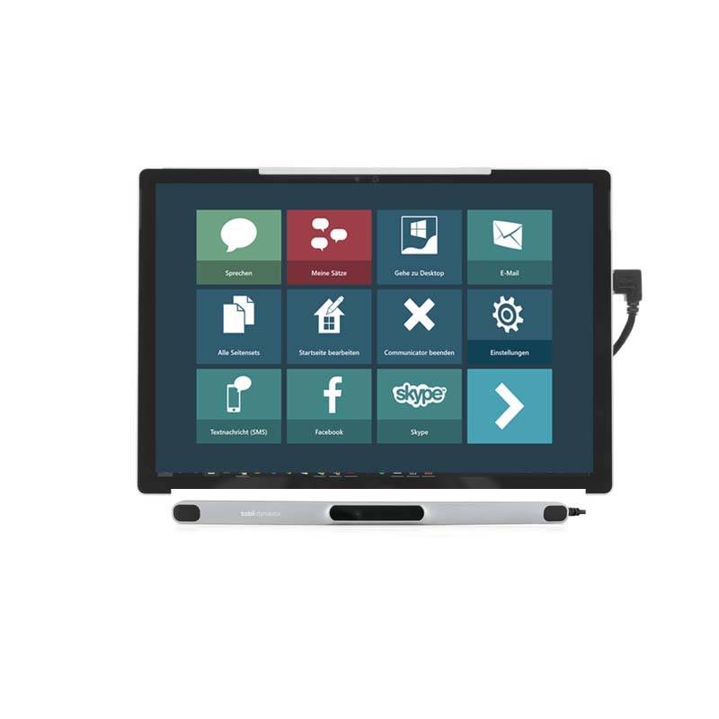 PCEye 5 mit Halterung inkl. TD Control, Communicator 5 & Surface