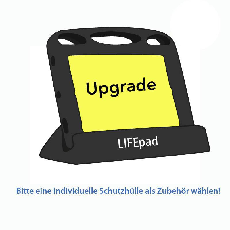 LIFEpad Upgrade auf neueste Version 11" inkl. Sicherung und Datenübertragung