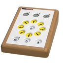 Tastenmaus G&T Holzrahmen, Jumbomaus Maxi