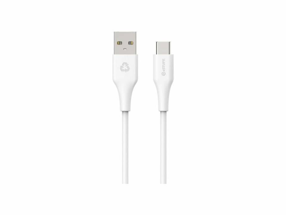 eSTUFF Ladekabel USB C auf USB A