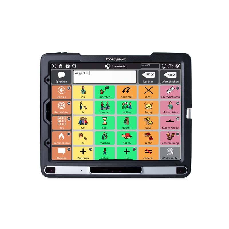 TD Pilot 2 mit TD Talk, TD Snap, Metacom und PCS  von Tobii Dynavox, AUT