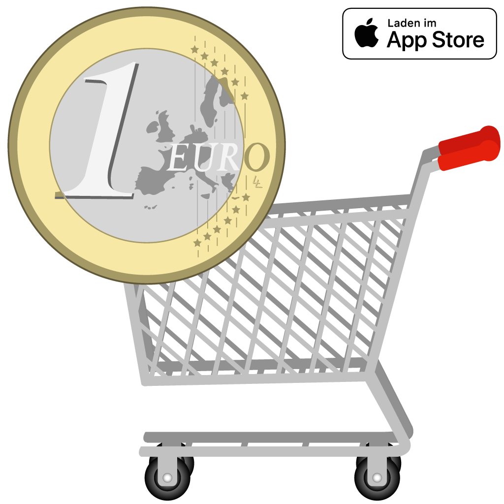 Einkaufen mit dem Euro PRO iPad-App