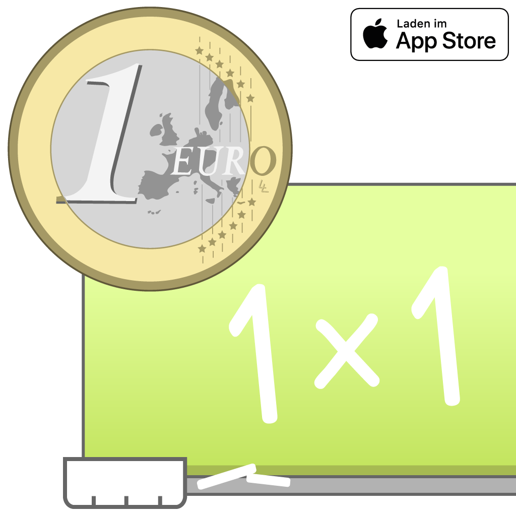 Rechnen mit dem Euro PRO iPad-App