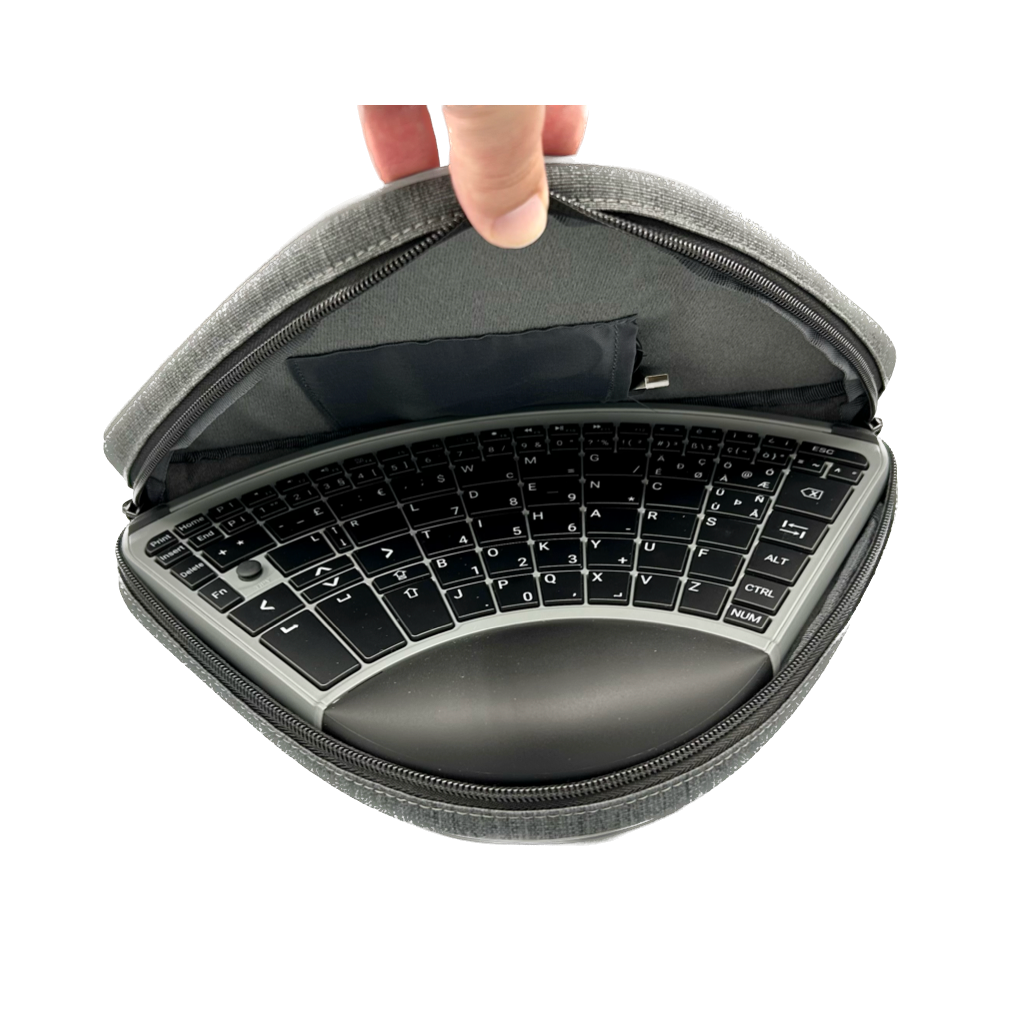 TiPY Tastatur Case grau