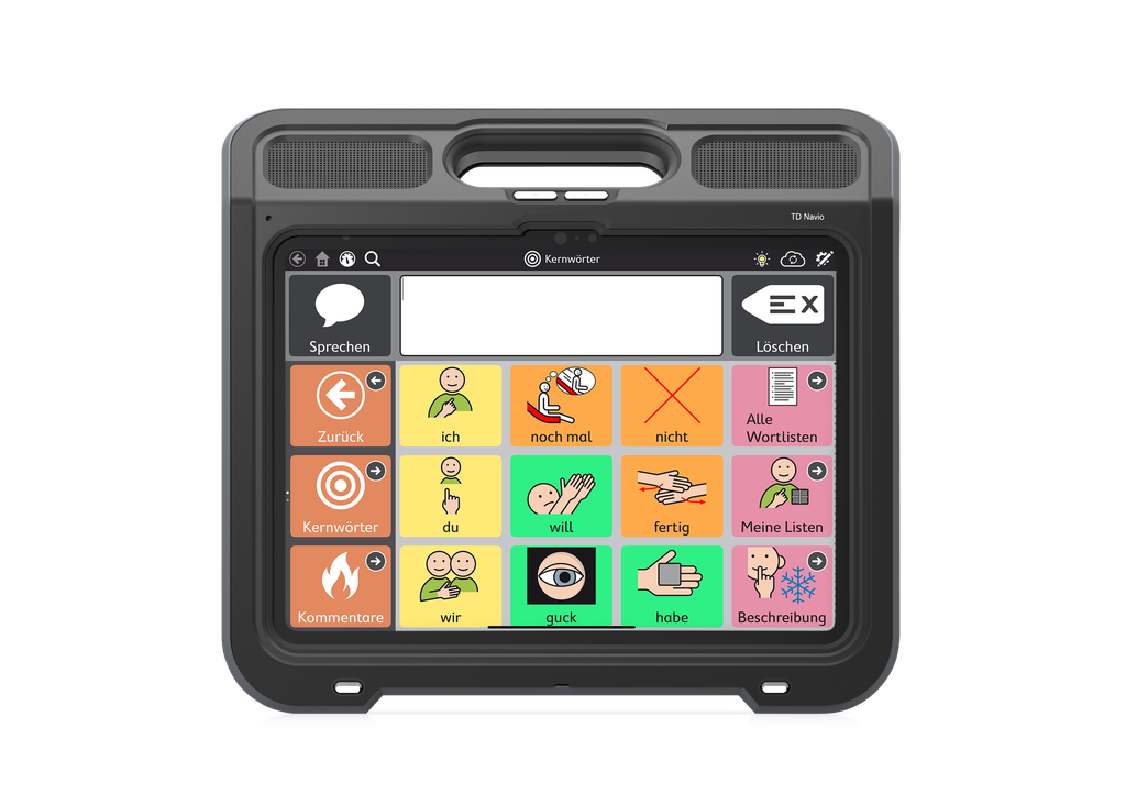 TD Navio Maxi, Open, TD Snap & TD Talk, 256GB
