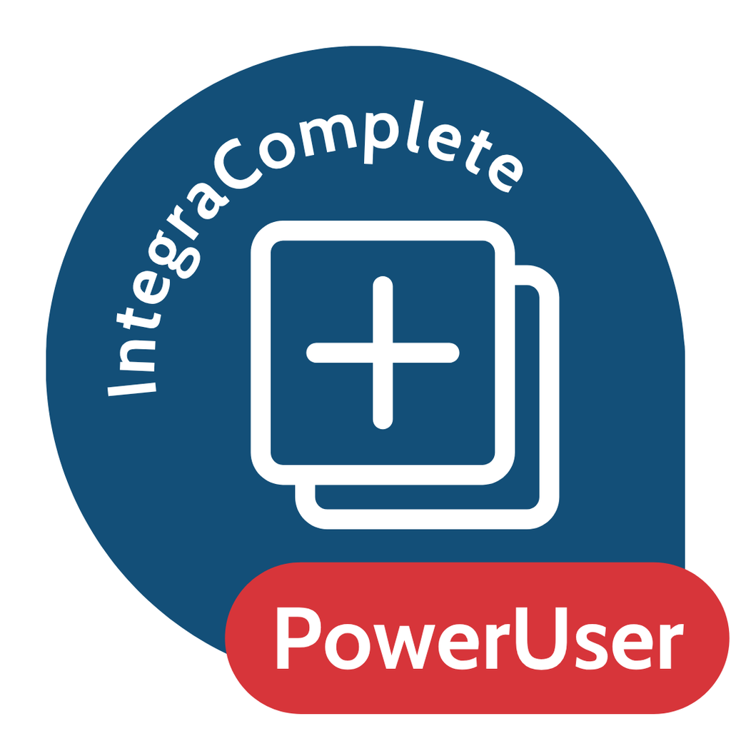 IntegraComplete PowerUser