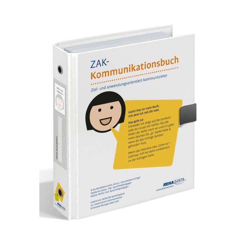 ZAK Kommunikationsbuch, Set (Mappe in gedruckter Form)