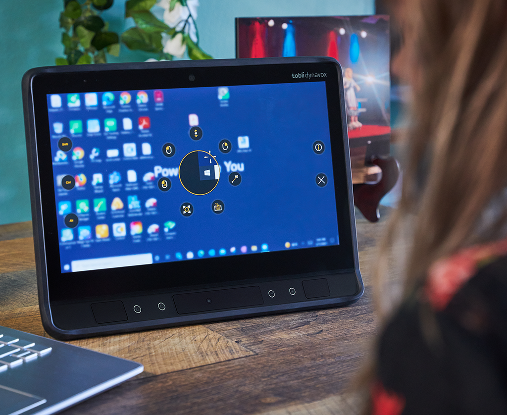 TD I-13 / TD I-16 Gaze Interaction von Tobii Dynavox
