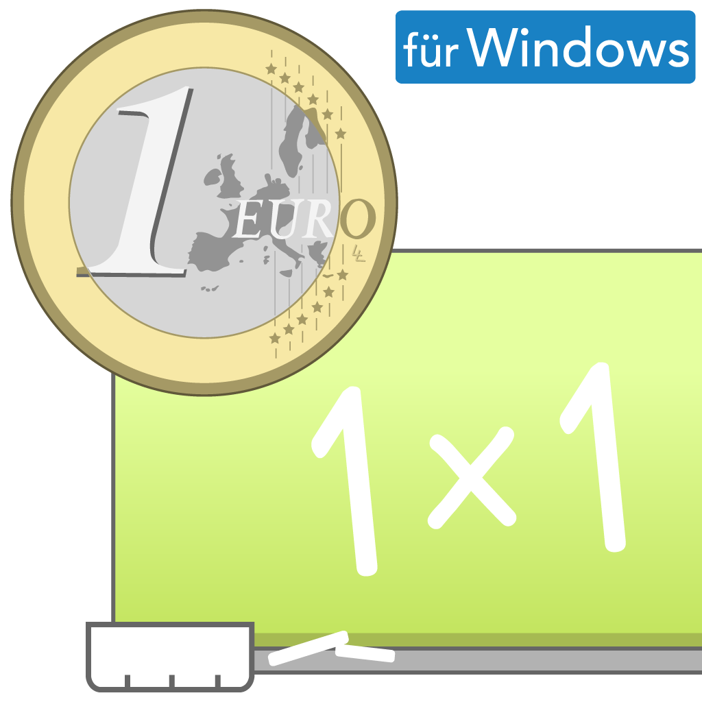Rechnen mit dem Euro (EYE*) Windows-App