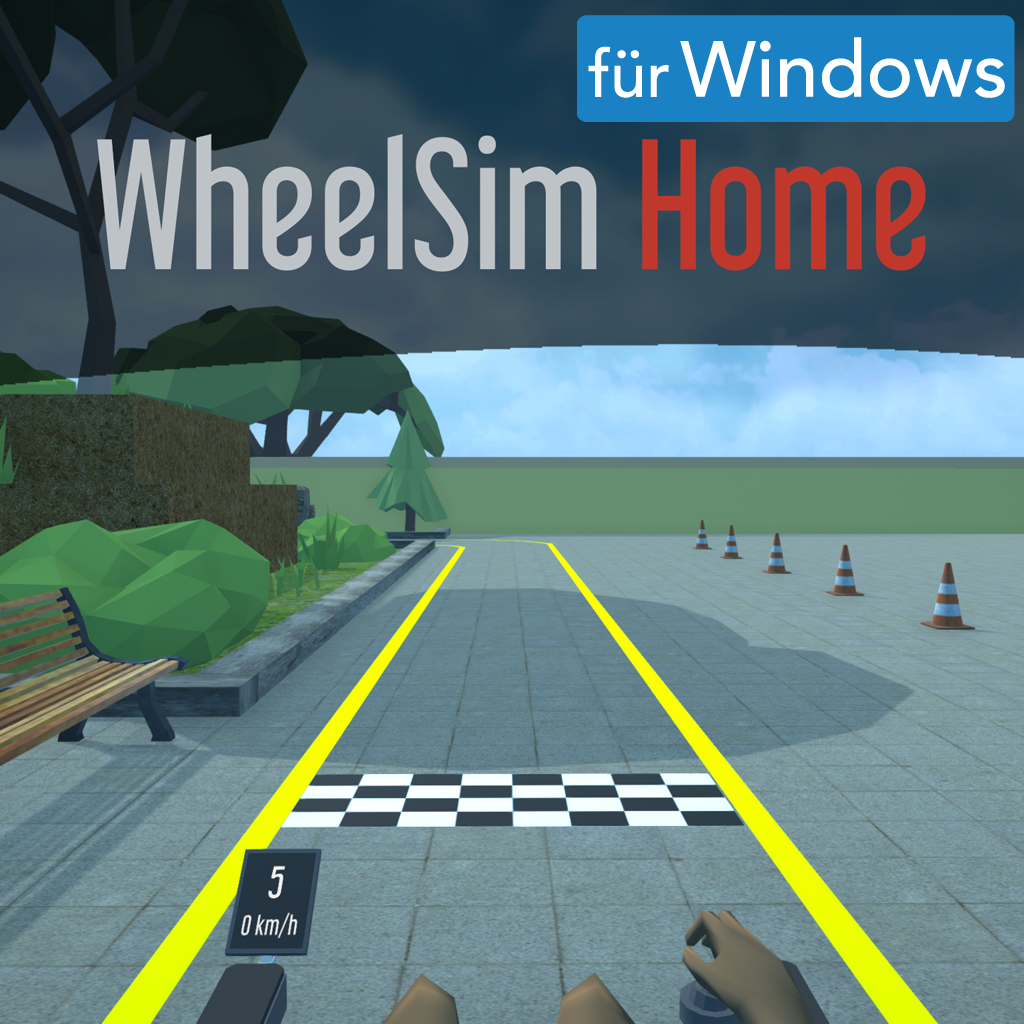 WheelSim Home Windows-App