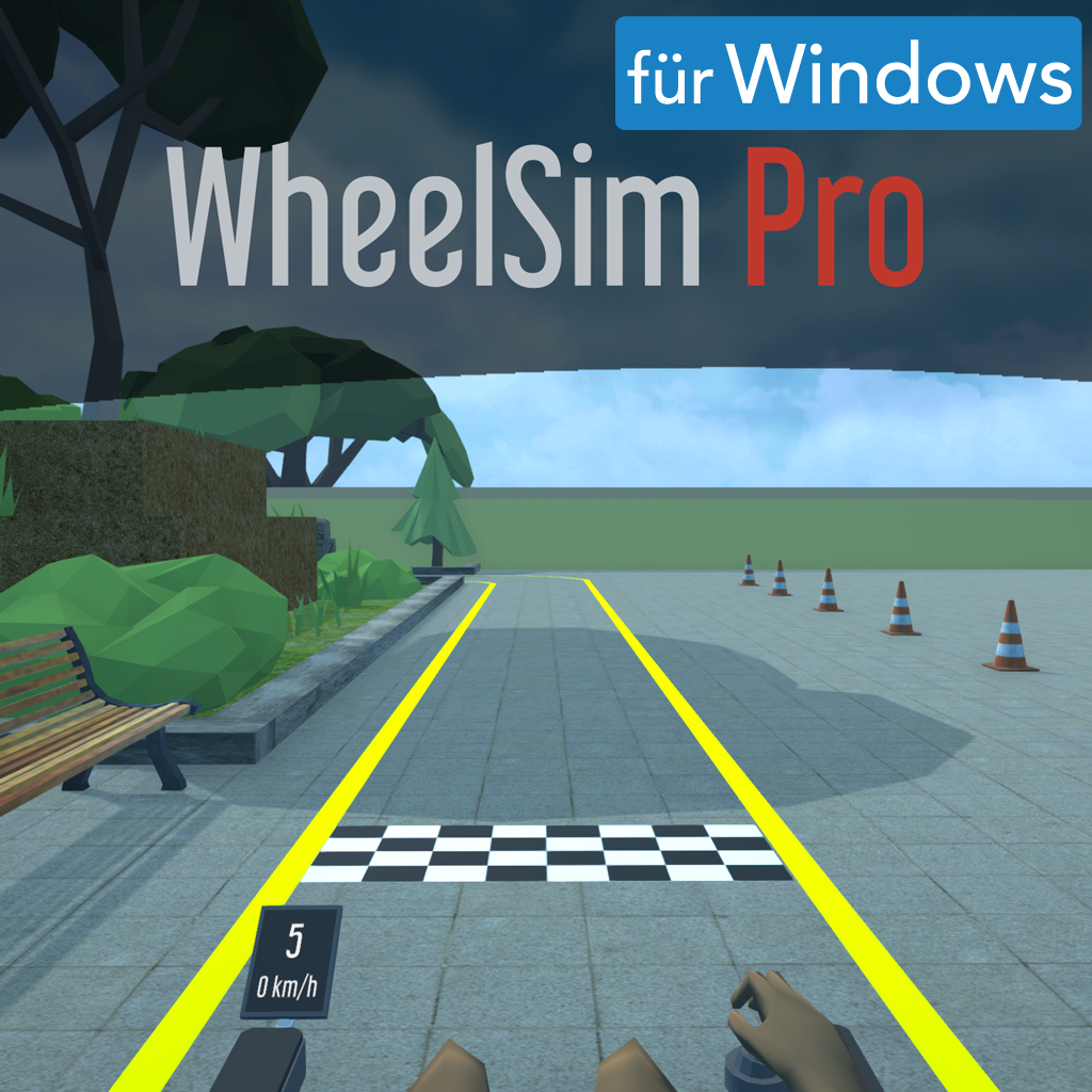 WheelSim Pro Windows-App