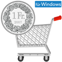 Einkaufen mit dem Franken Windows-App