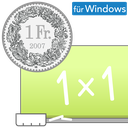 Rechnen mit dem Franken Windows-App