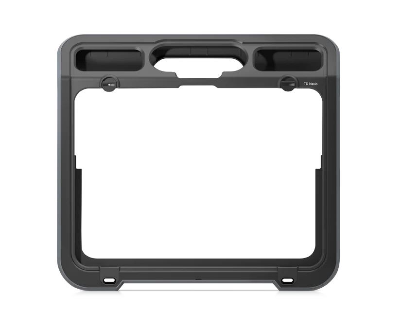 TD Navio Maxi Keyguard Holder Front Only, Grey