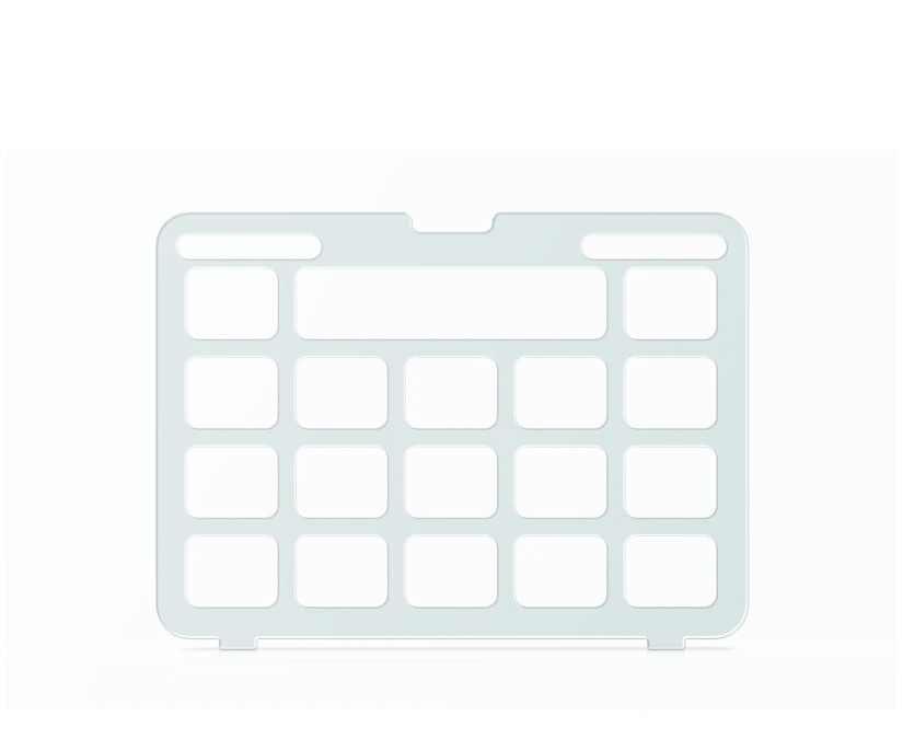 TD Navio Fingerführraster