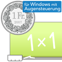 Rechnen mit dem Franken EYE Windows-App