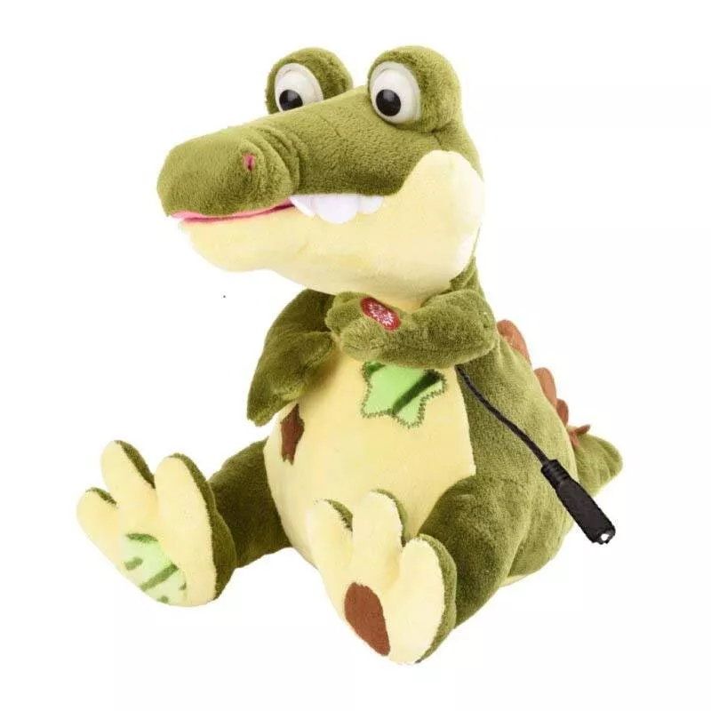 Krokodil Paolo adaptiert