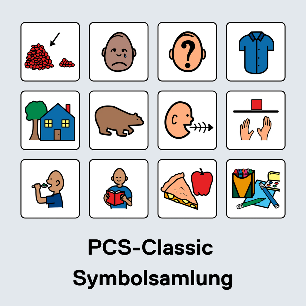 GoTalk Now: PCS-Classic Symbolsammlung