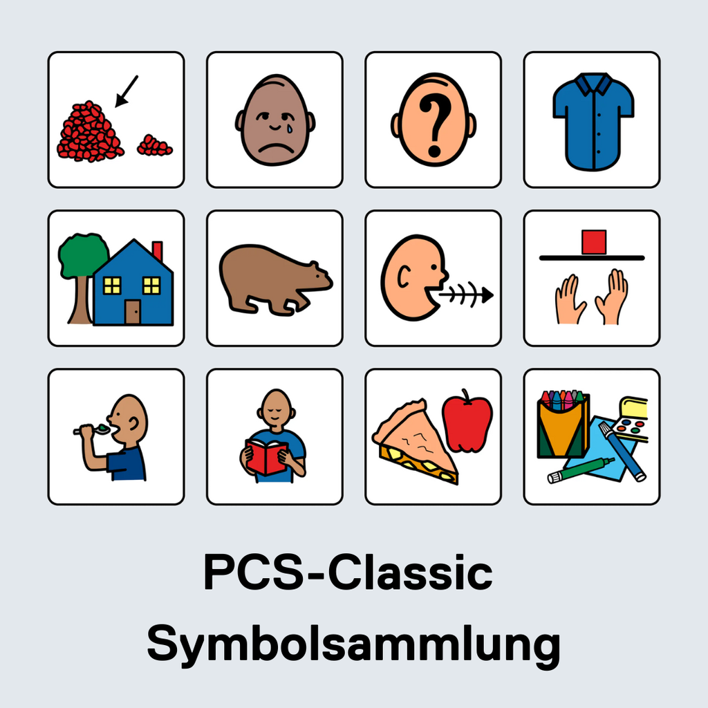 GoTalk Now: PCS-Classic Symbolsammlung