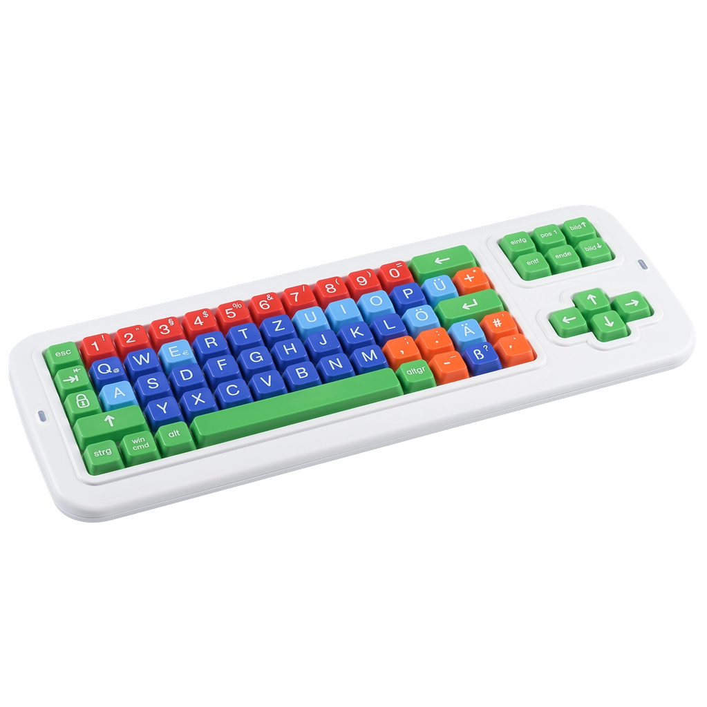 Clevy Tastatur 3 Tri-mode