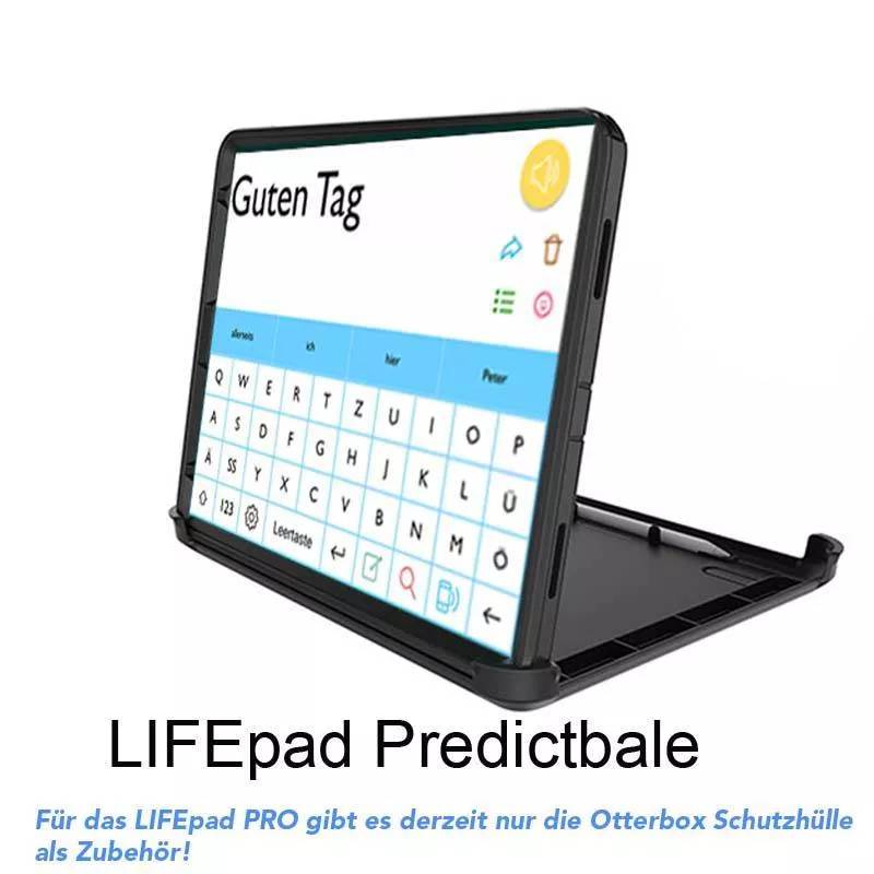 LIFEpad Predictable Kommunikationshilfe 13''