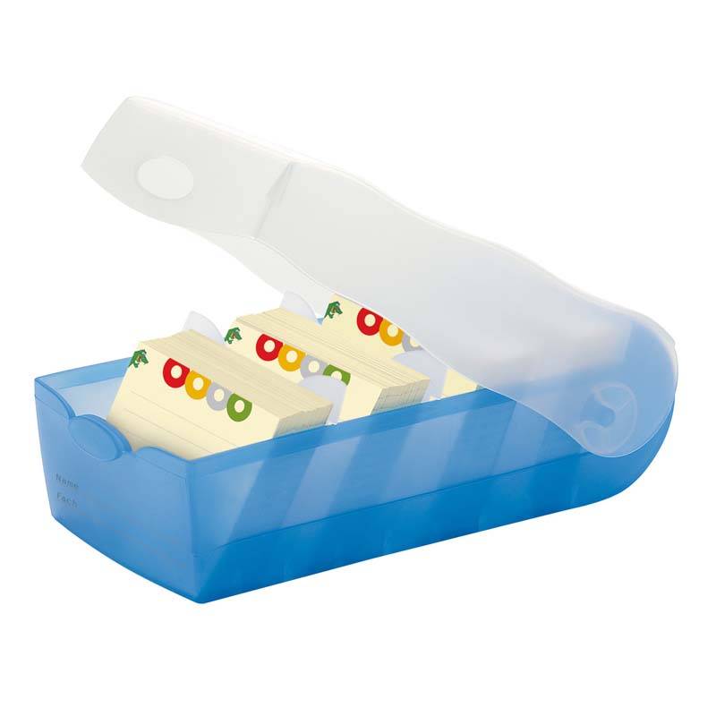 TimeTable: Kärtchenbox für Magnet-Einsteckschilder